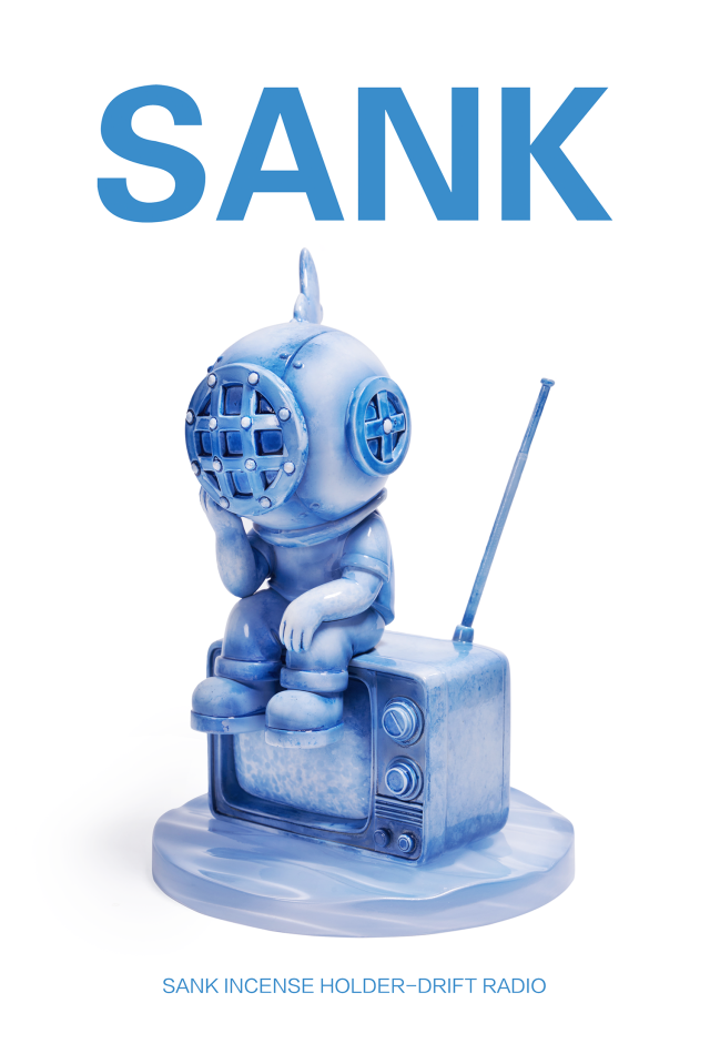 (PREORDER) Sank Incense Holder Drift Radio