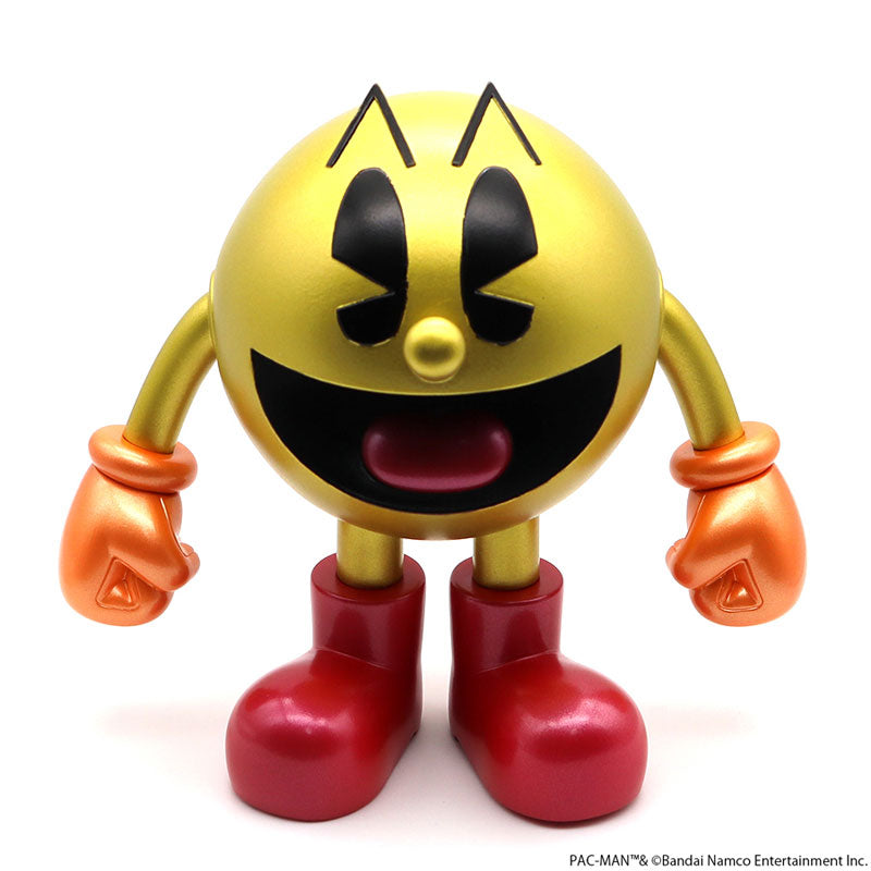 SOFVIPS Pac-Man Metallic Color Sofubi Vinyl Figure