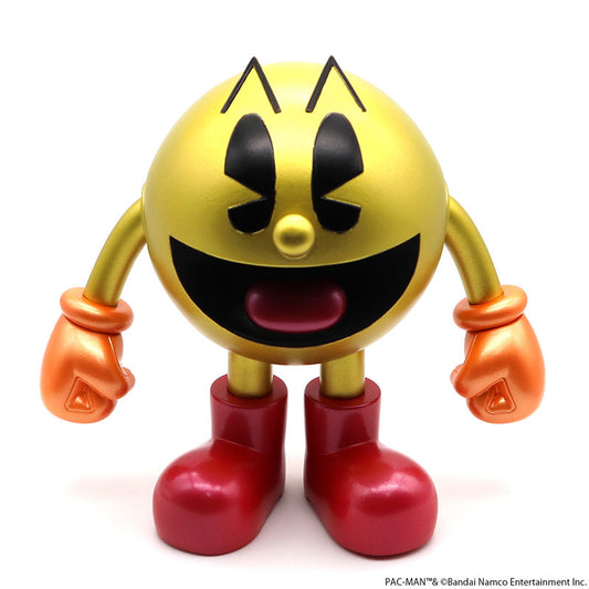 SOFVIPS Pac-Man Metallic Color Sofubi Vinyl Figure