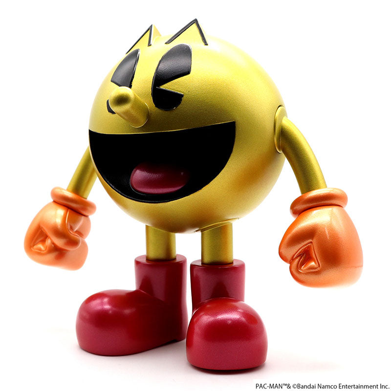 SOFVIPS Pac-Man Metallic Color Sofubi Vinyl Figure