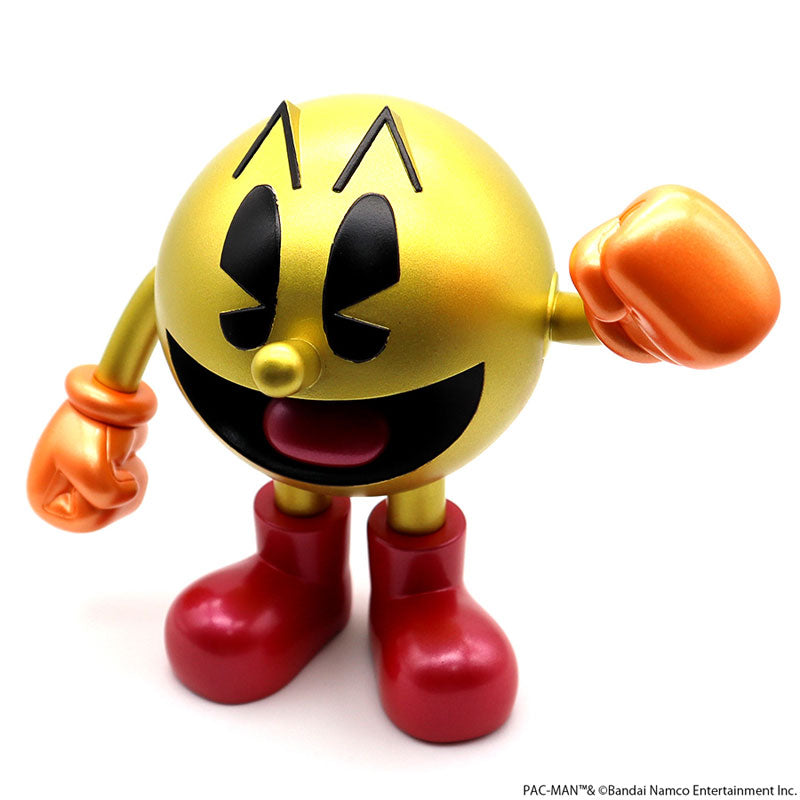 コットン　パチパチ　デビィ　ソフビ　MAマン　sofvi SOFVIPS Pac-Man Metallic Color Ver. Sofubi Figure - ELECTRIC TOYS