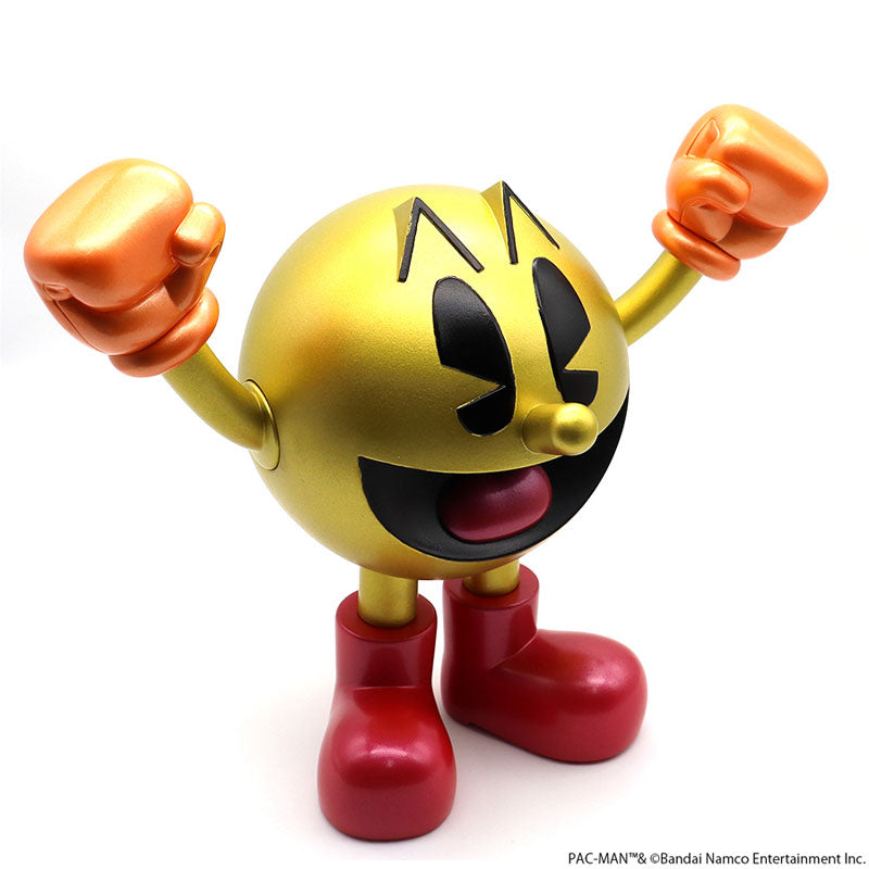SOFVIPS Pac-Man Metallic Color Sofubi Vinyl Figure