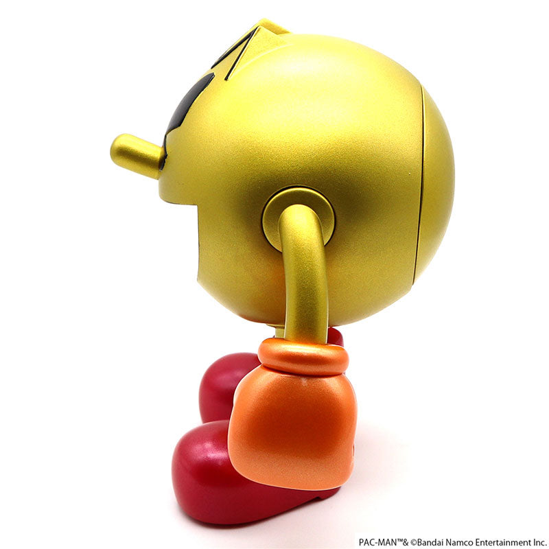 SOFVIPS Pac-Man Metallic Color Ver. Sofubi Figure - ELECTRIC TOYS