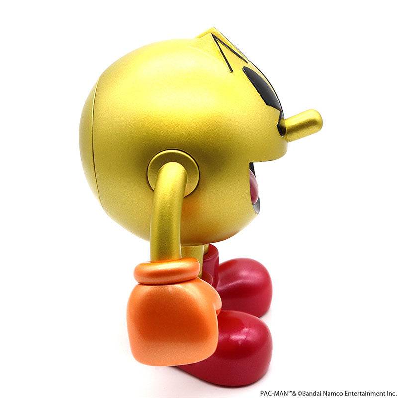 SOFVIPS Pac-Man Metallic Color Ver. Sofubi Figure - ELECTRIC TOYS