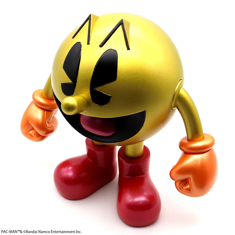 SOFVIPS Pac-Man Metallic Color Sofubi Vinyl Figure