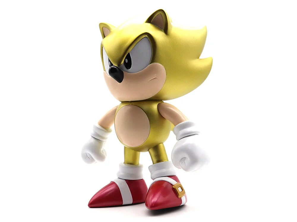 Sonic The Hedgehog SOFVIPS Super Sonic (Metallic Color Ver.) Soft Vinyl Figure
