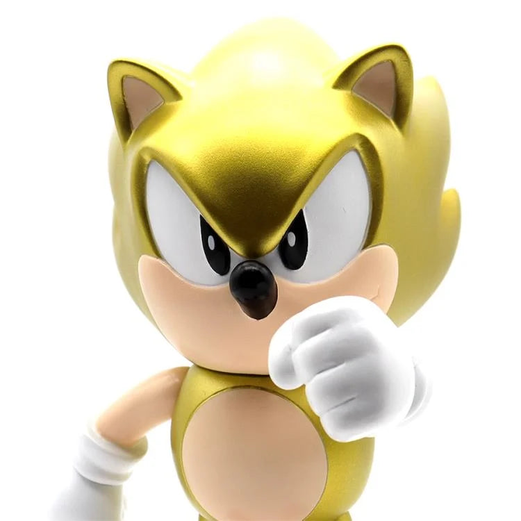 Sonic The Hedgehog SOFVIPS Super Sonic (Metallic Color Ver.) Soft Vinyl Figure