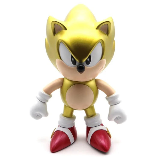 Sonic The Hedgehog SOFVIPS Super Sonic (Metallic Color Ver.) Soft Vinyl Figure