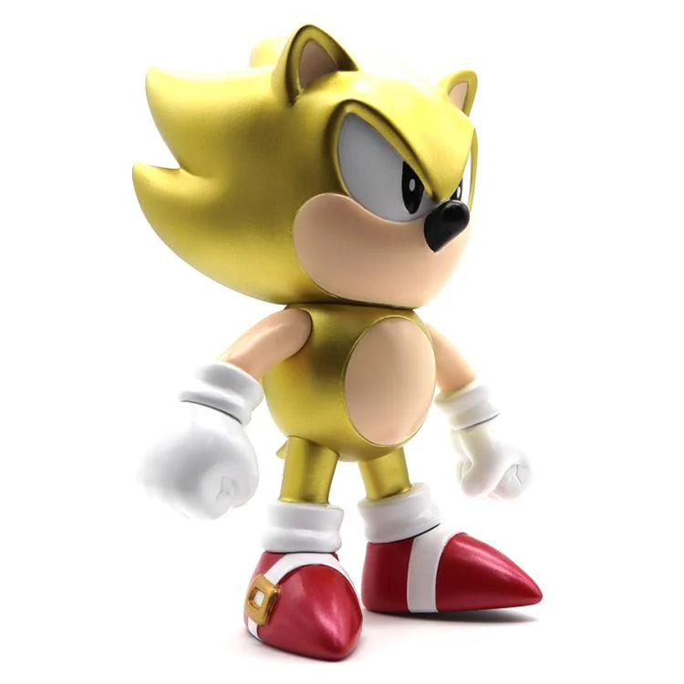 Sonic The Hedgehog SOFVIPS Super Sonic (Metallic Color Ver.) Soft Vinyl Figure