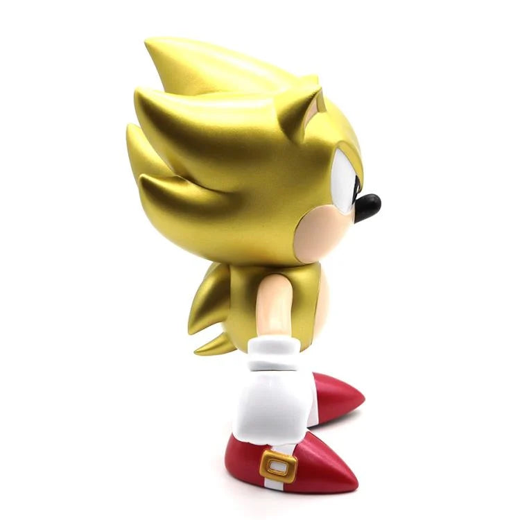 Sonic The Hedgehog SOFVIPS Super Sonic (Metallic Color Ver.) Soft Vinyl Figure