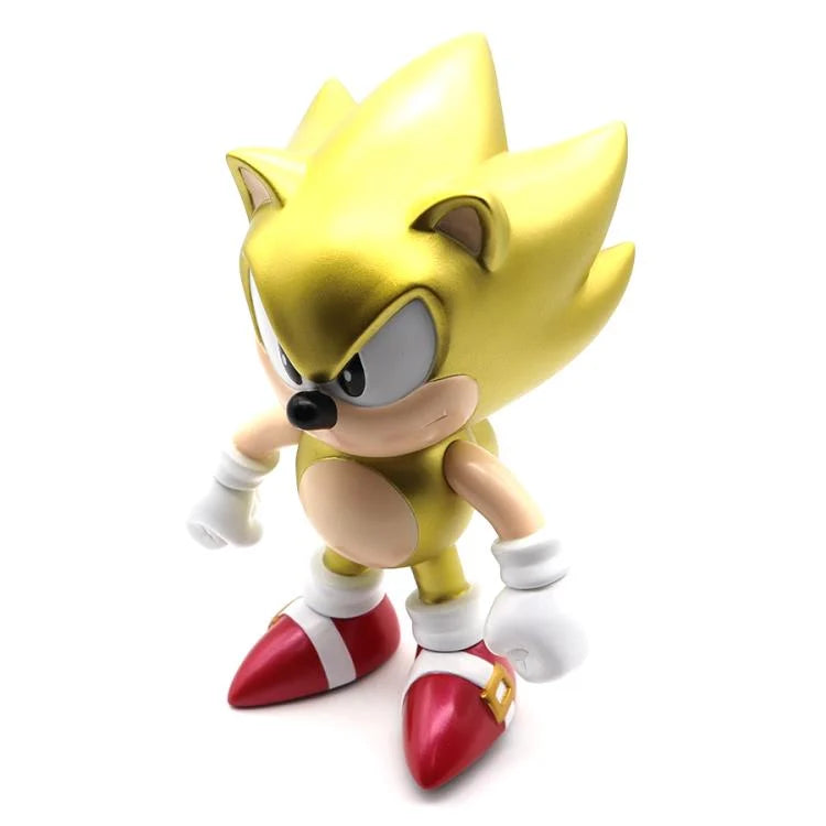 Sonic The Hedgehog SOFVIPS Super Sonic (Metallic Color Ver.) Soft Vinyl Figure