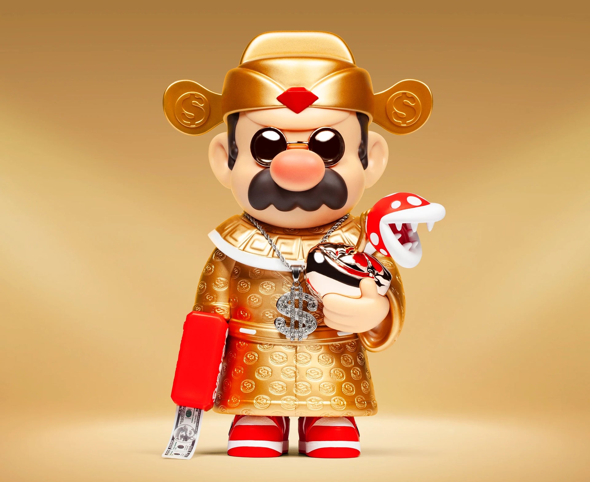 Fools Paradise SUP. PRO - Supreme God of Wealth Luxury Vinyl