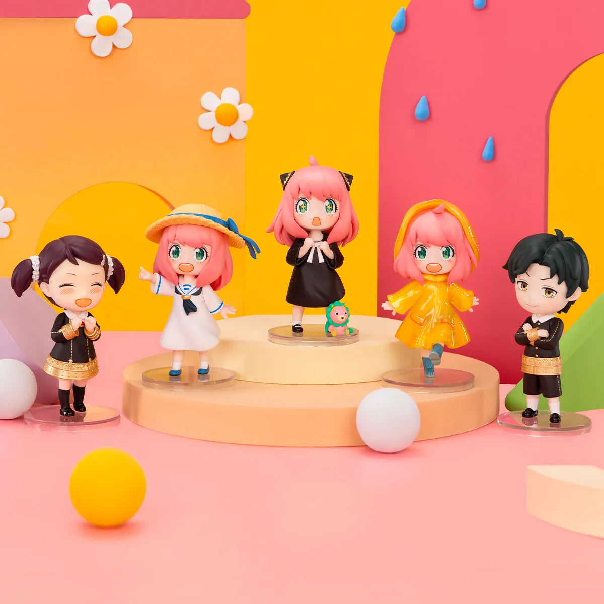 POP MART SPY × FAMILY Anya's Daily Life DLC Series Figures