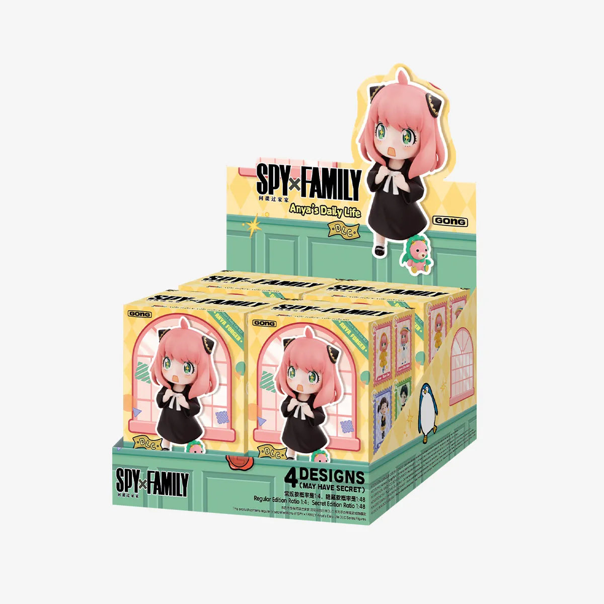 POP MART SPY × FAMILY Anya's Daily Life DLC Series Figures
