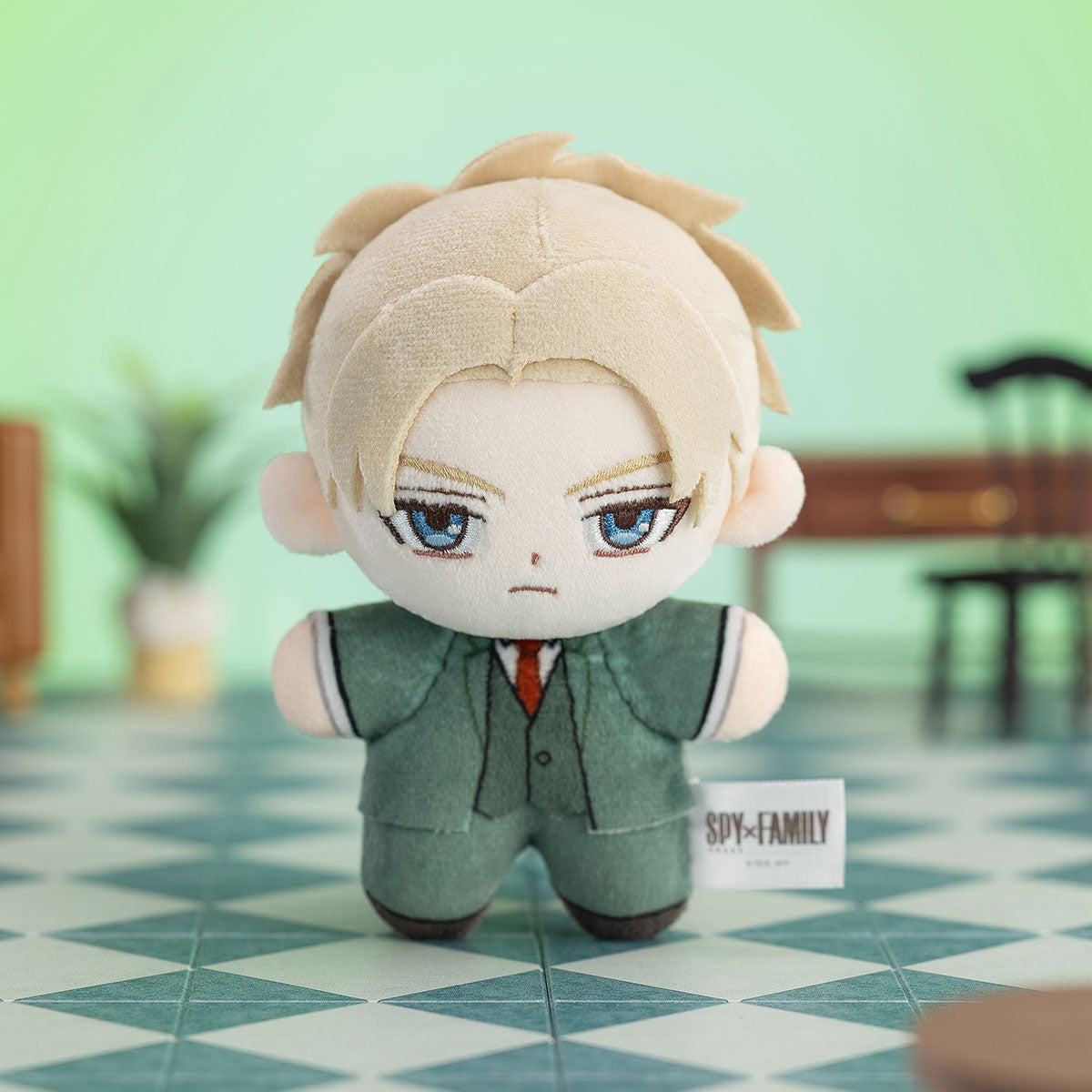 POP MART SPY × FAMILY Character Series Plush Blind Box Collectible