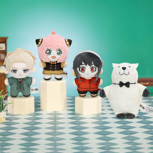 POP MART SPY × FAMILY Character Series Plush Blind Box