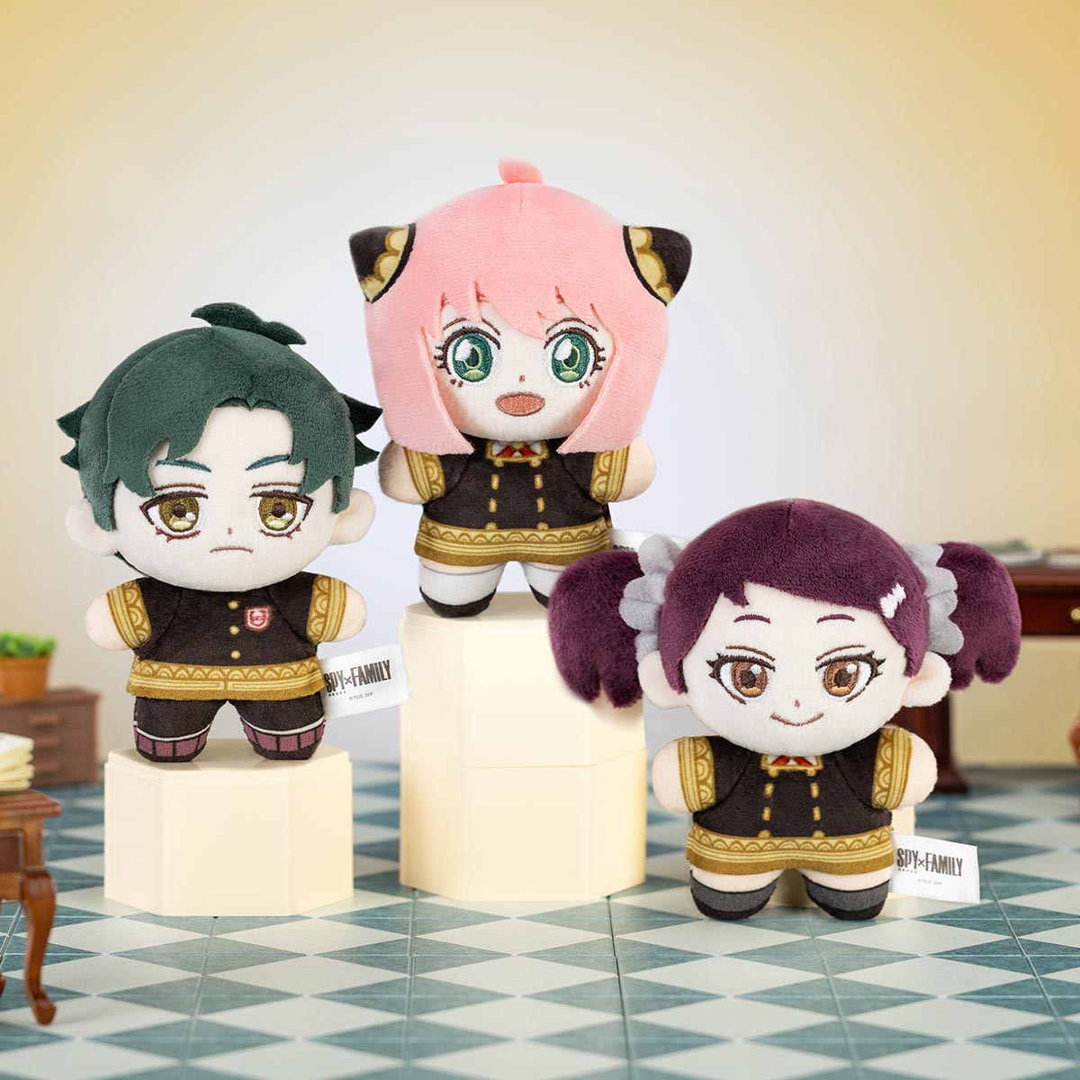POP MART SPY × FAMILY Character Series Plush Blind Box