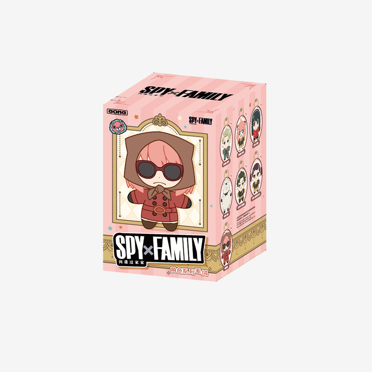 POP MART SPY × FAMILY Character Series Plush Blind Box