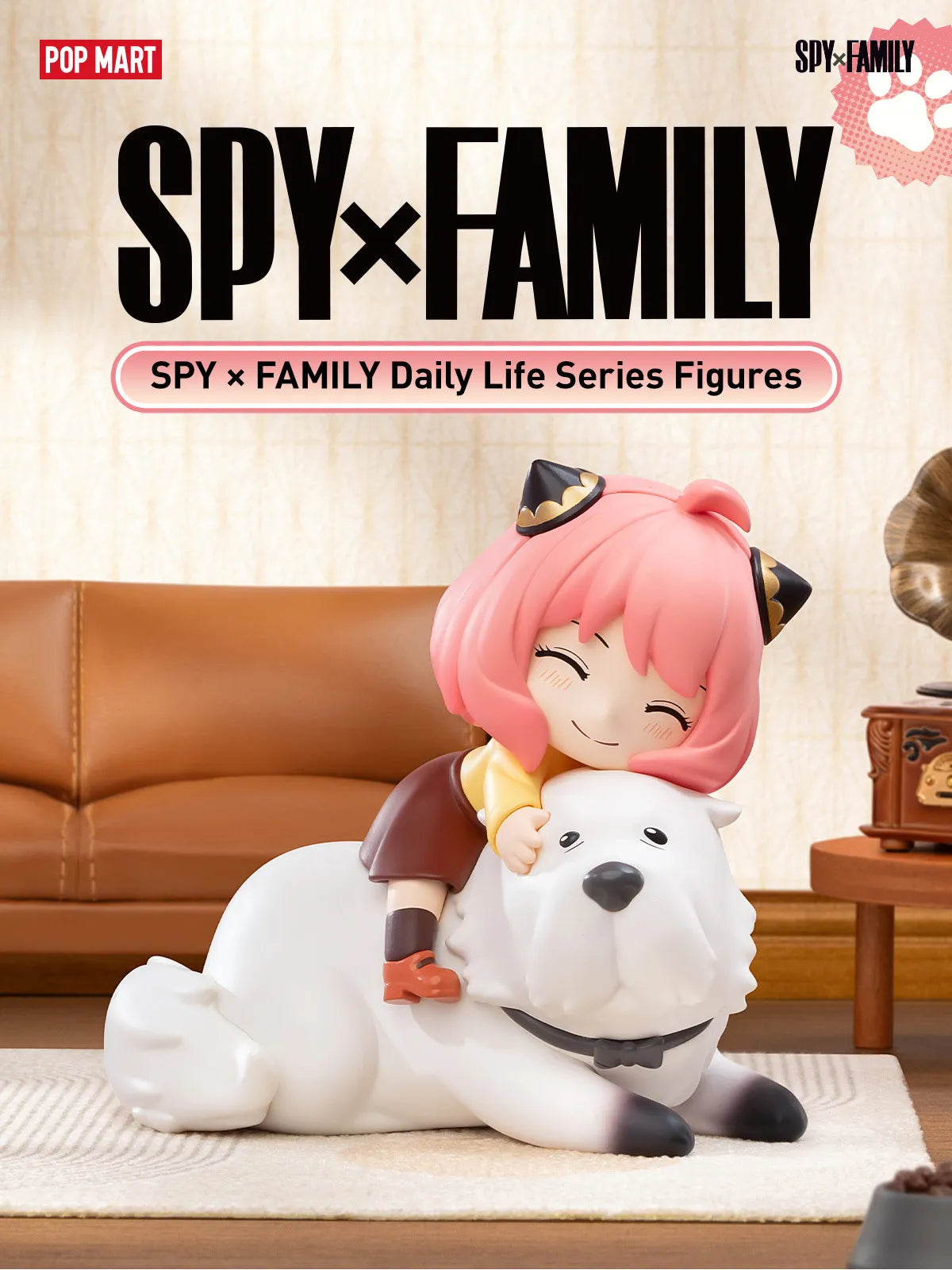 POP MART x GONG - SPY × FAMILY Daily Life Series Anime Figures