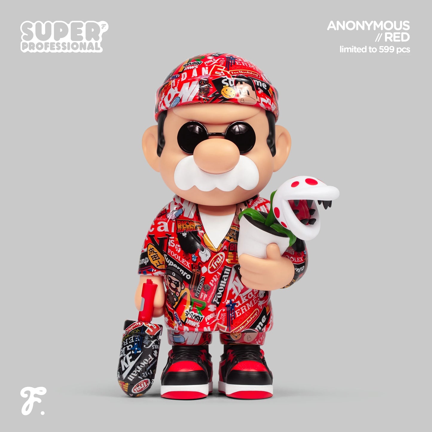 Fools Paradise Mario SUP. PRO. ESNTL  Anonymous RED