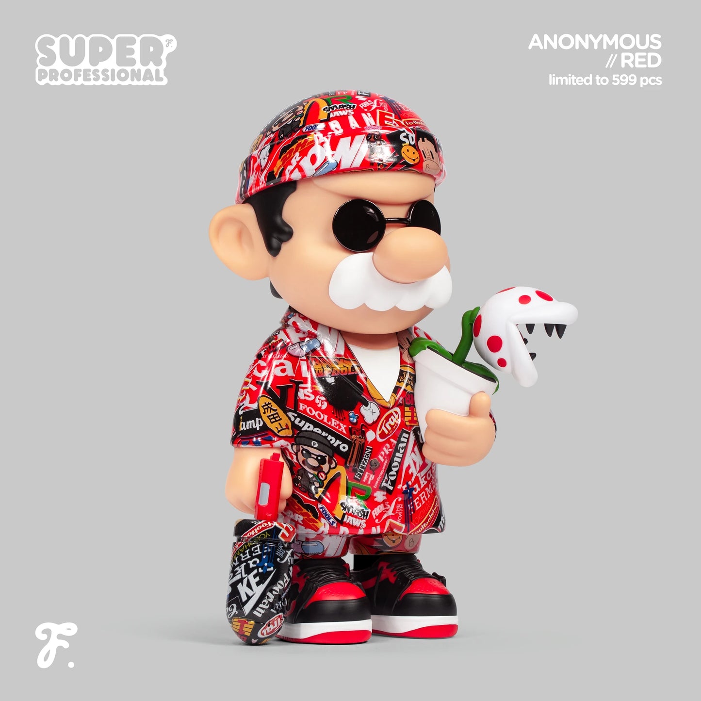 Fools Paradise Mario SUP. PRO. ESNTL  Anonymous RED