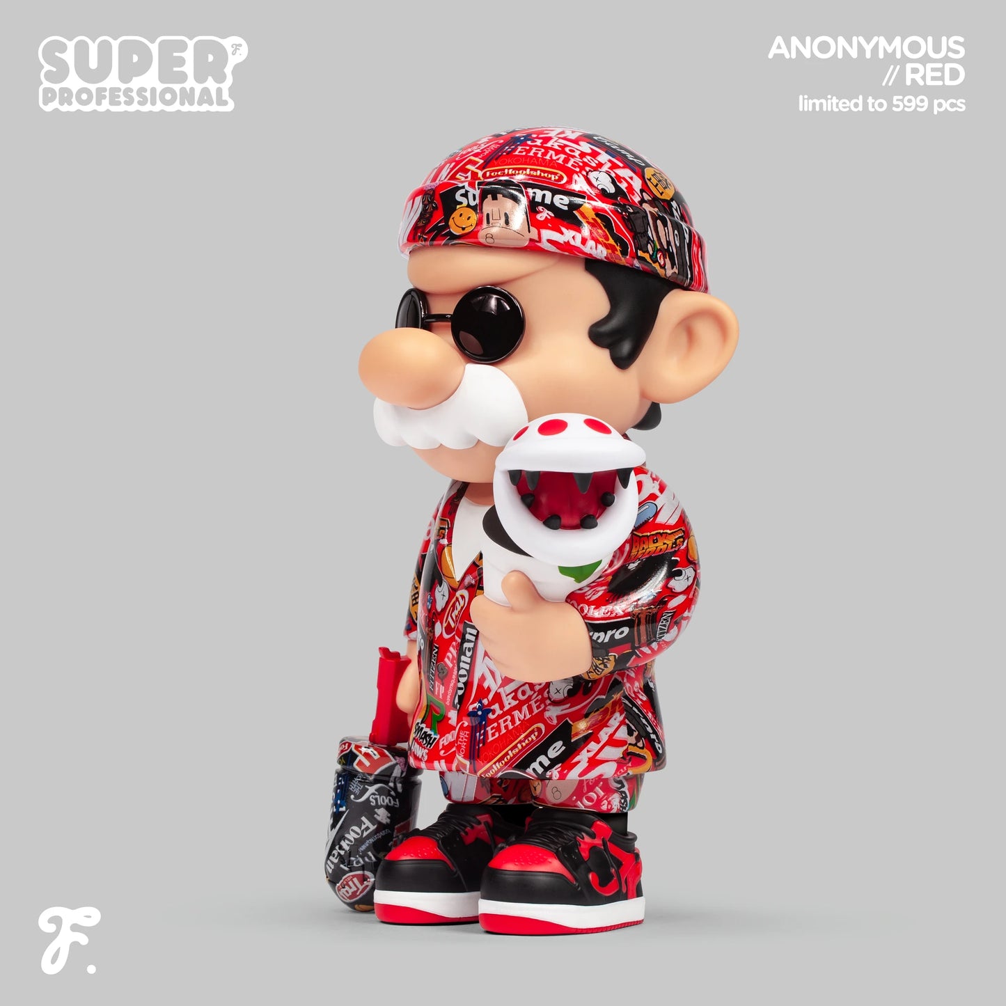 Fools Paradise Mario SUP. PRO. ESNTL  Anonymous RED