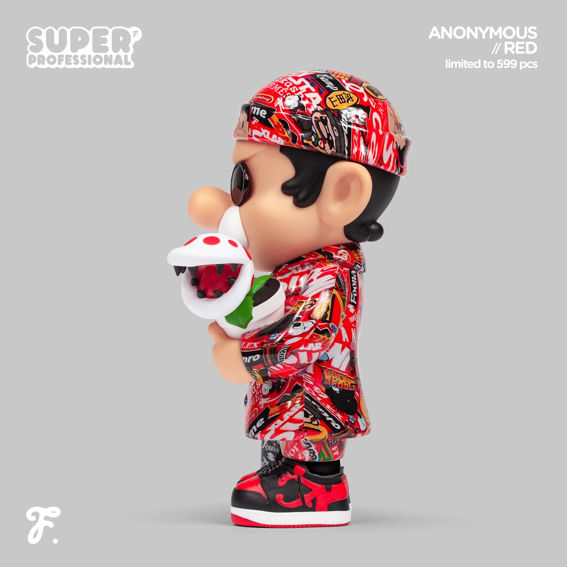 Fools Paradise Mario SUP. PRO. ESNTL  Anonymous RED