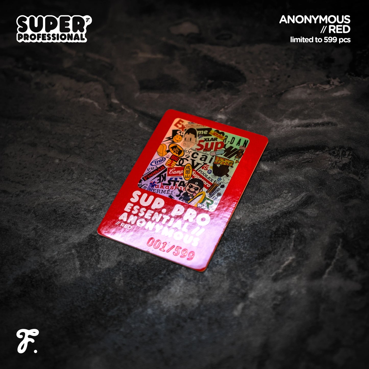 Fools Paradise Mario SUP. PRO. ESNTL  Anonymous RED