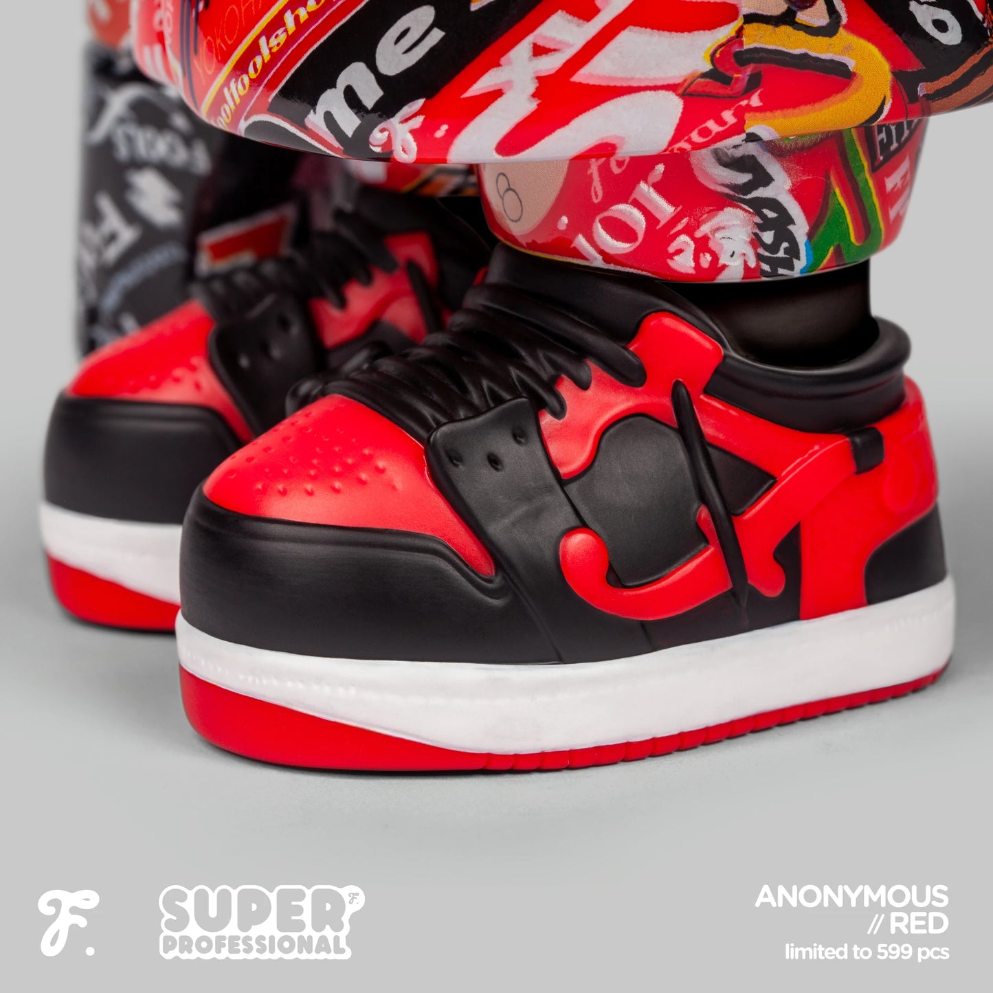 Fools Paradise Mario SUP. PRO. ESNTL  Anonymous RED