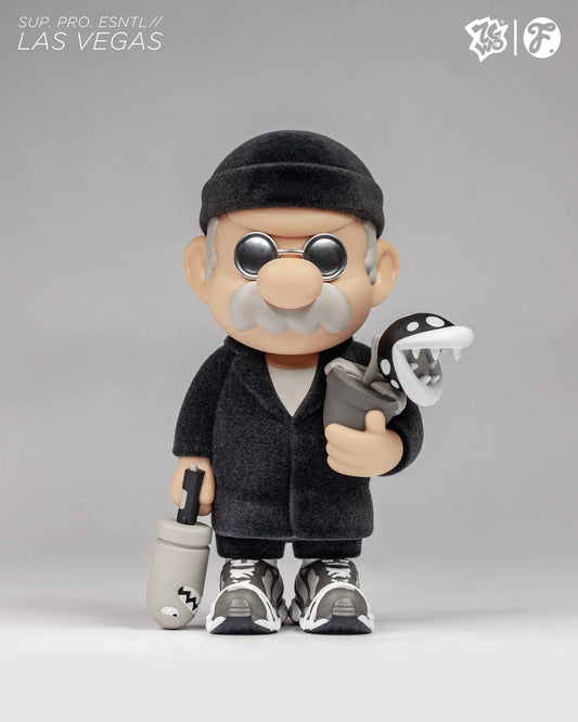 Fools Paradise Super Professional Essential LAS VEGAS Mario Figure
