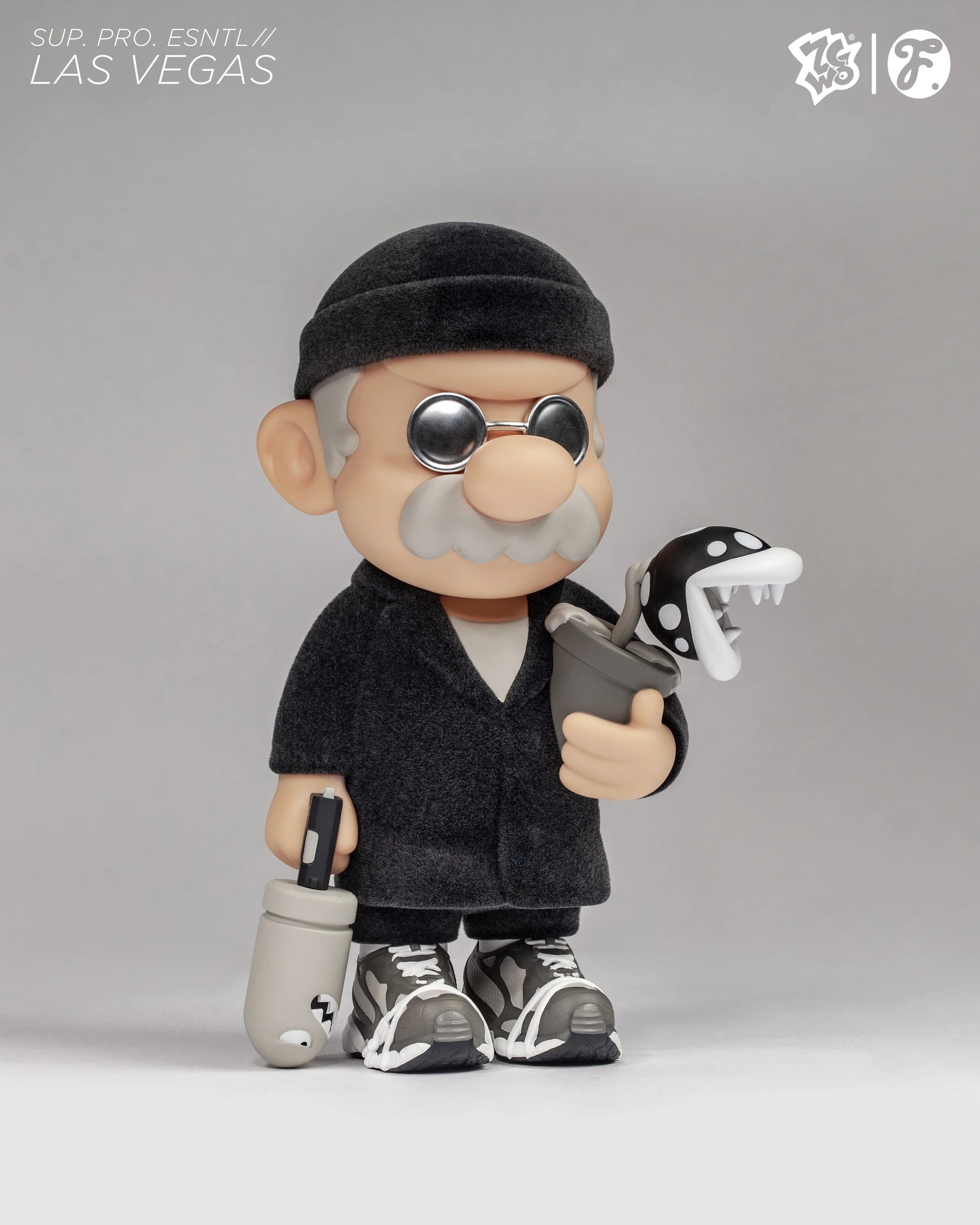 Fools Paradise Super Professional Essential LAS VEGAS Mario Figure