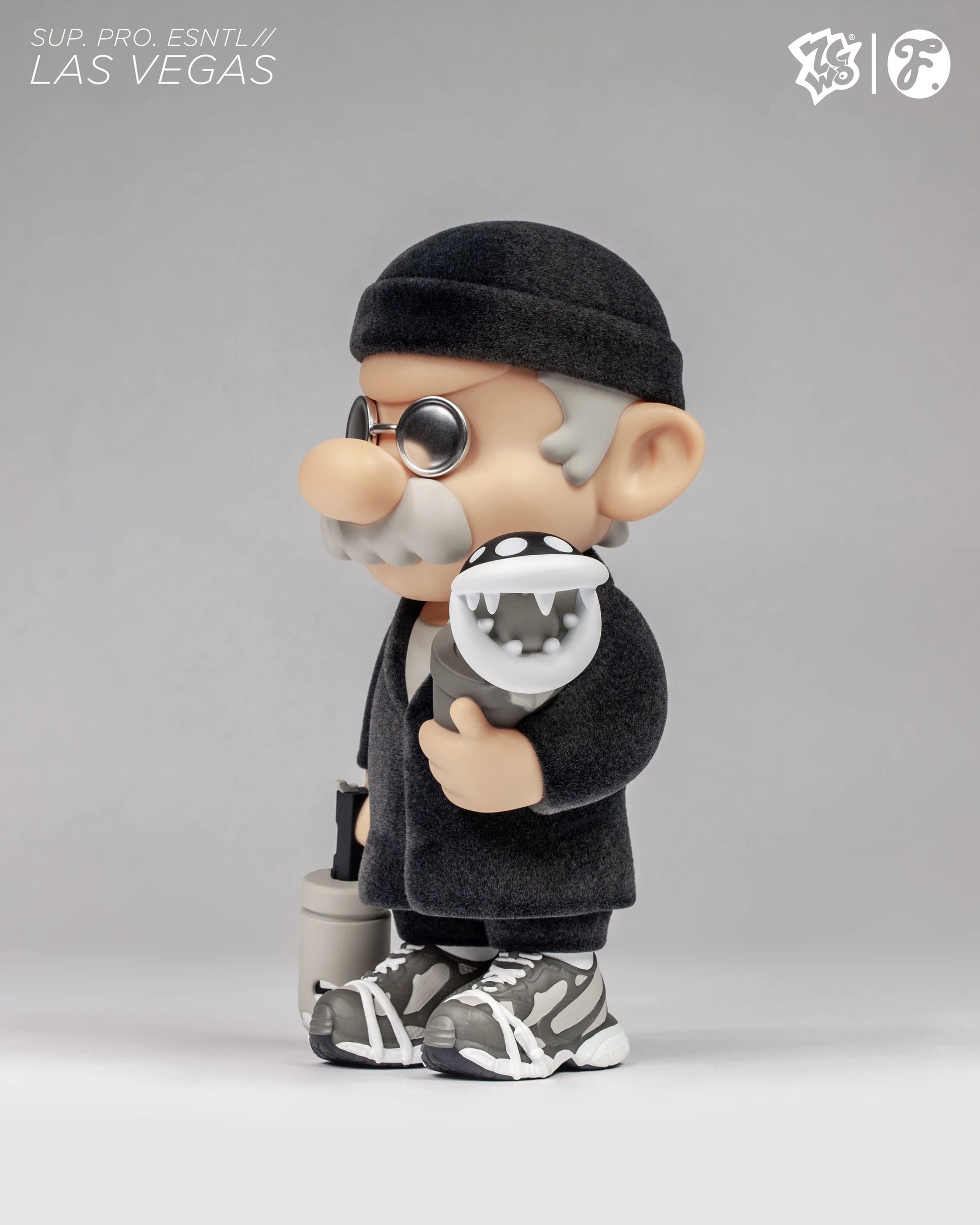 Fools Paradise Super Professional Essential LAS VEGAS Mario Figure