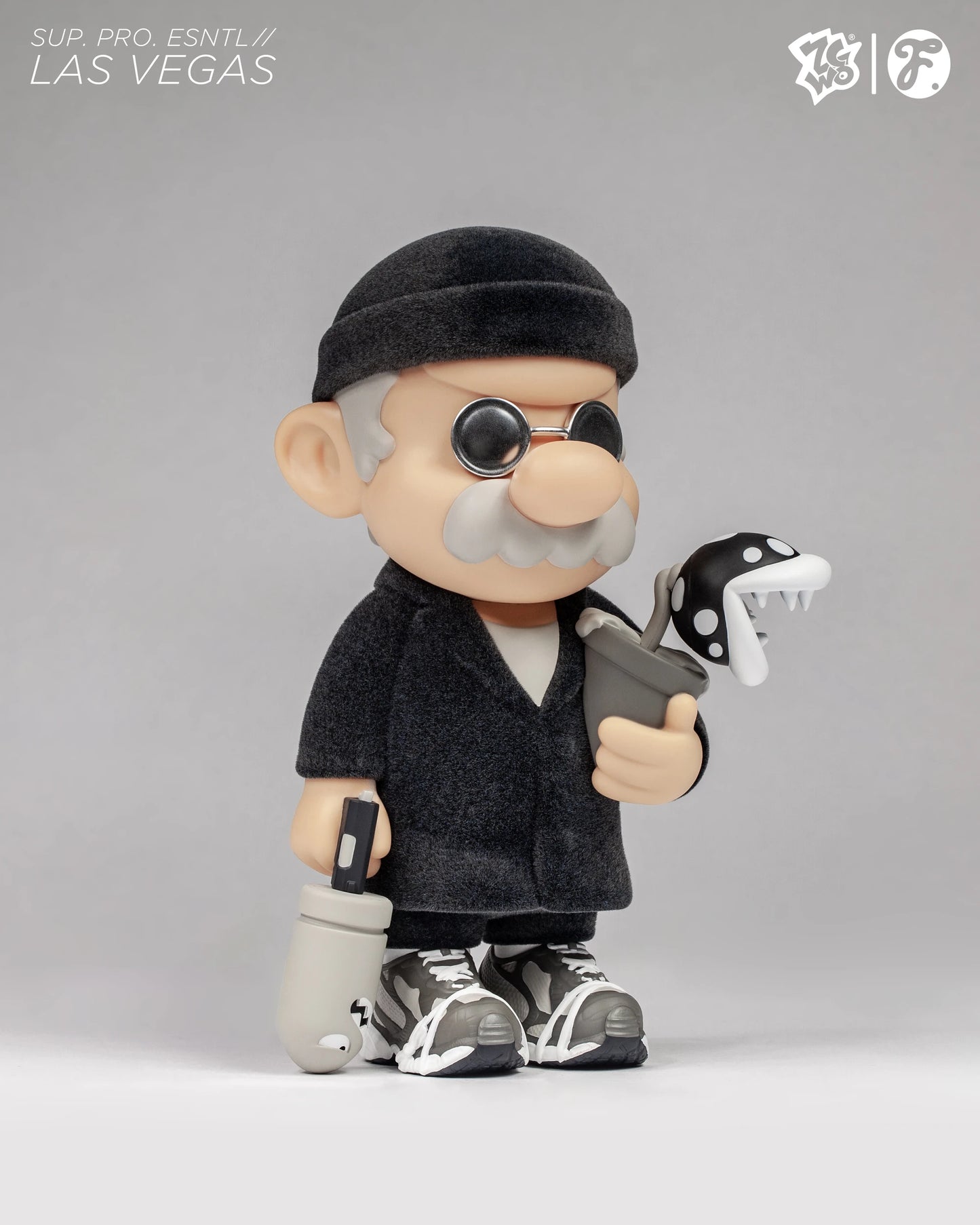 Fools Paradise Super Professional Essential LAS VEGAS Mario Figure