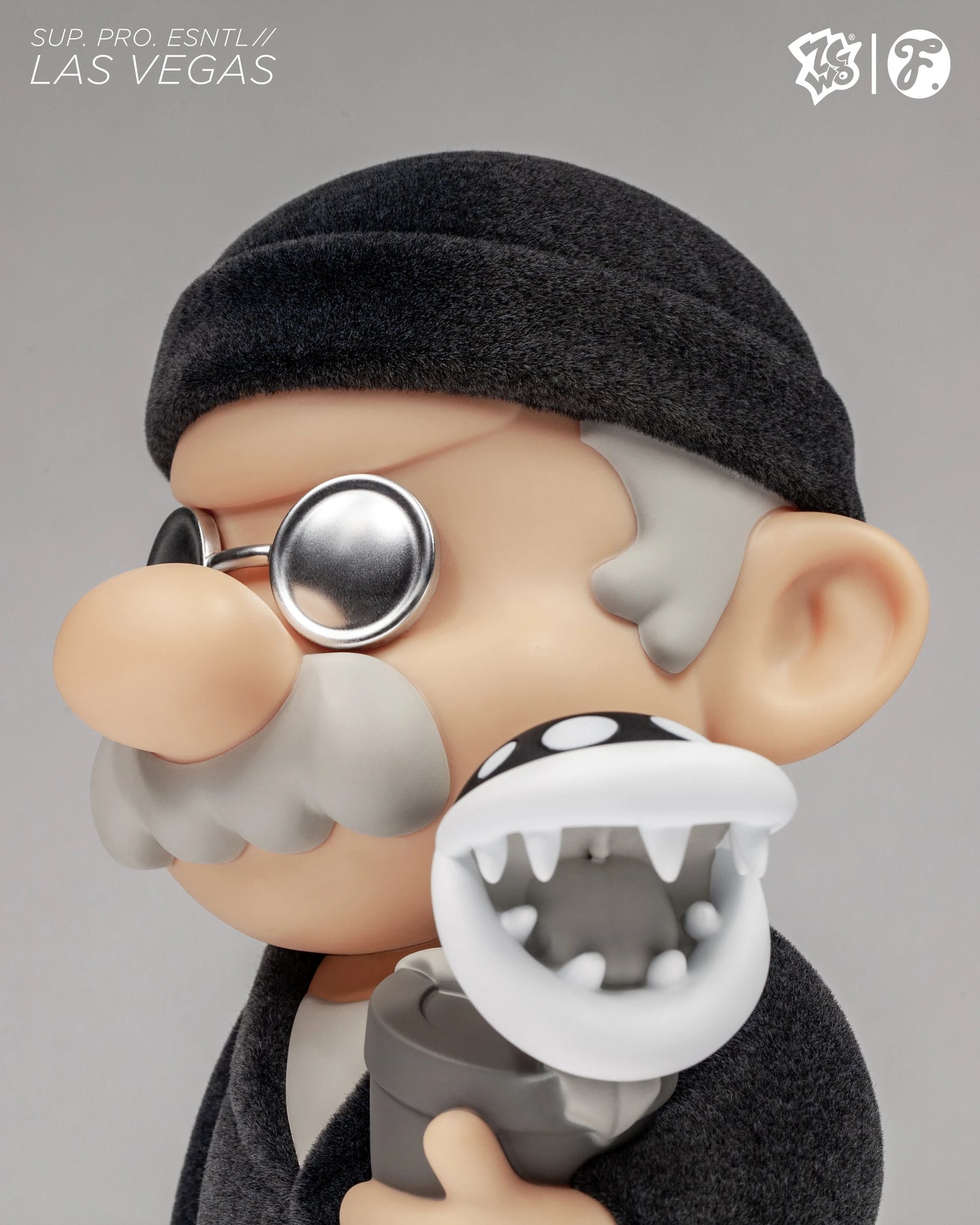 Fools Paradise Super Professional Essential LAS VEGAS Mario Figure