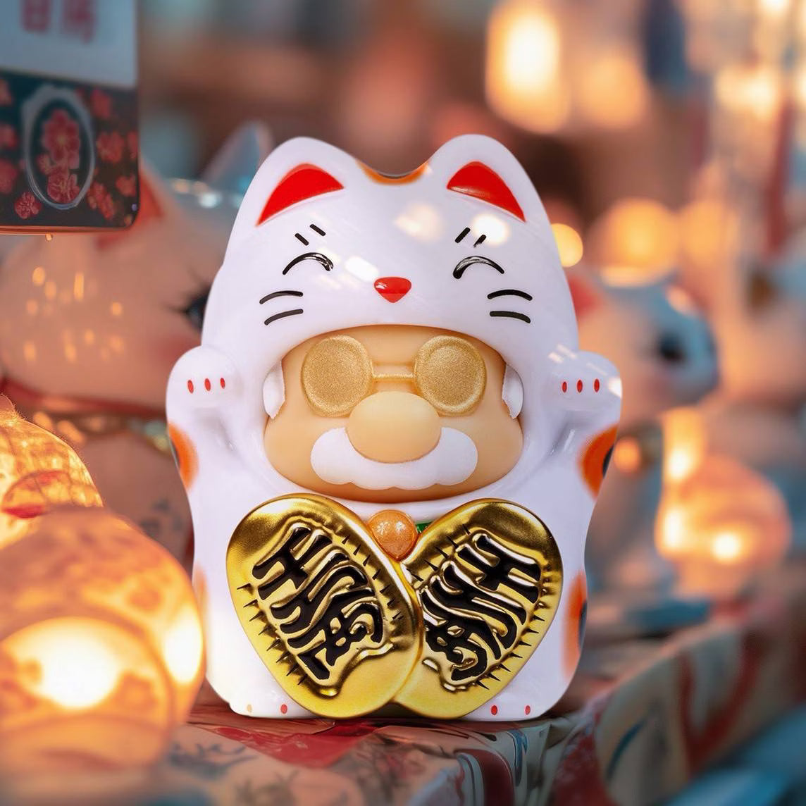 Sup Fool SUP PRO MANEKINEKO SERIES FIGURES - Fools Paradise Fortune Blind Box ...