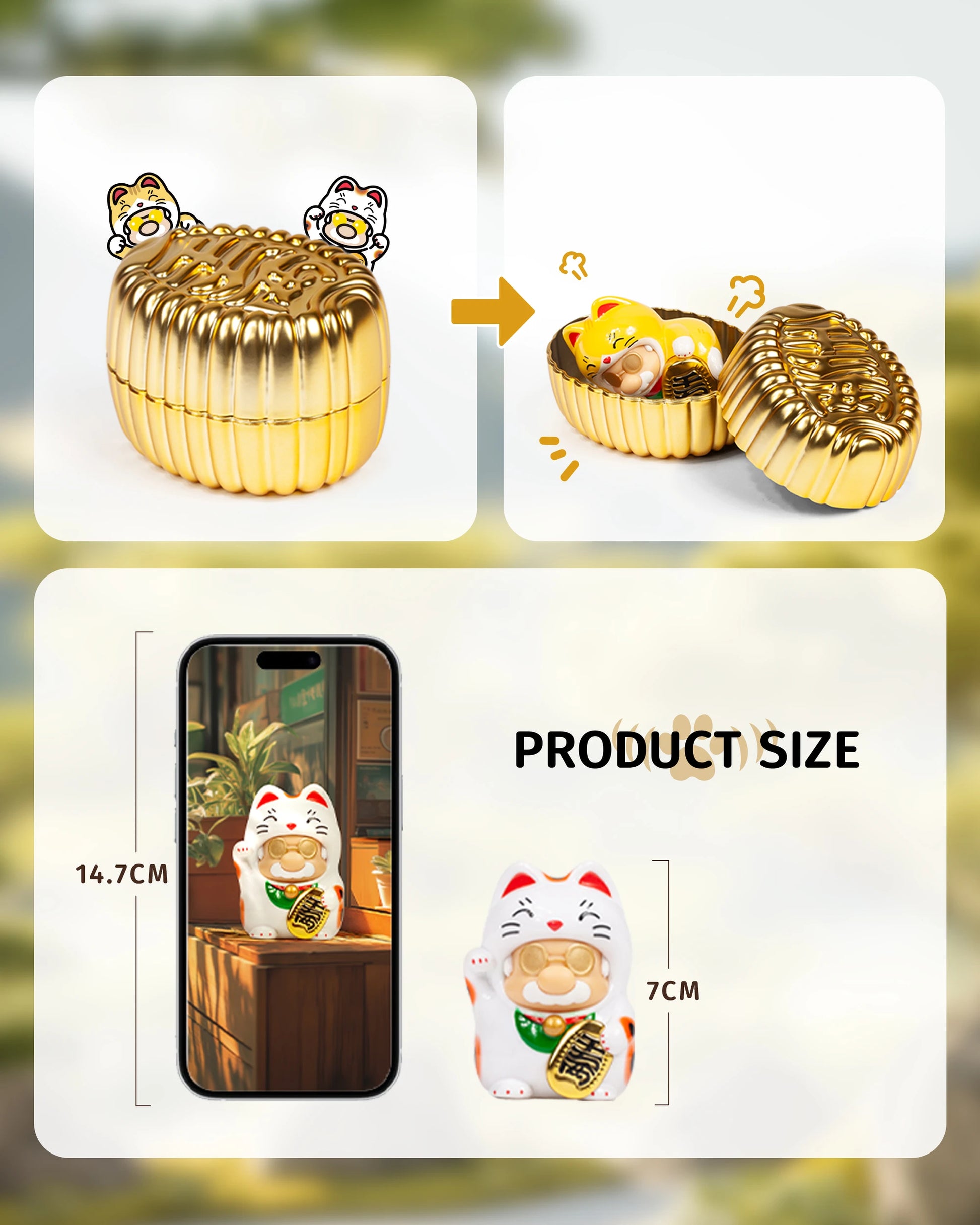 Fools Paradise SUP.PRO.MANEKINEKO SERIES FIGURES BOX