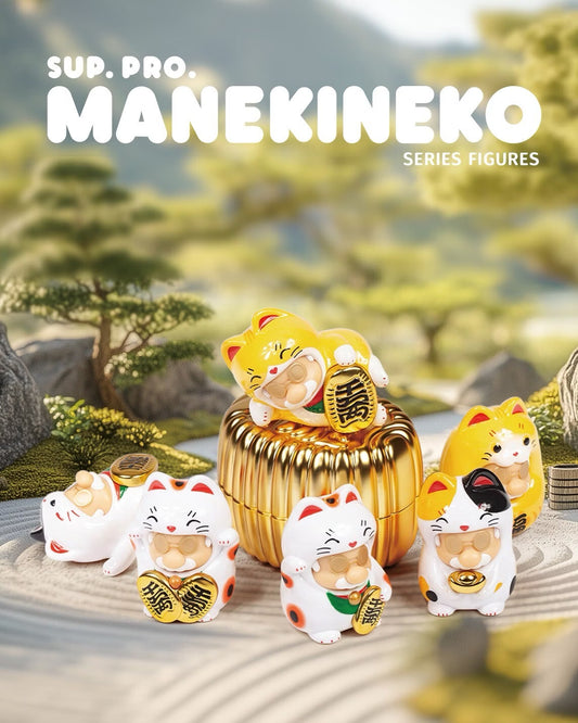 Fools Paradise SUP PRO MANEKINEKO SERIES BLIND BOX FIGURES