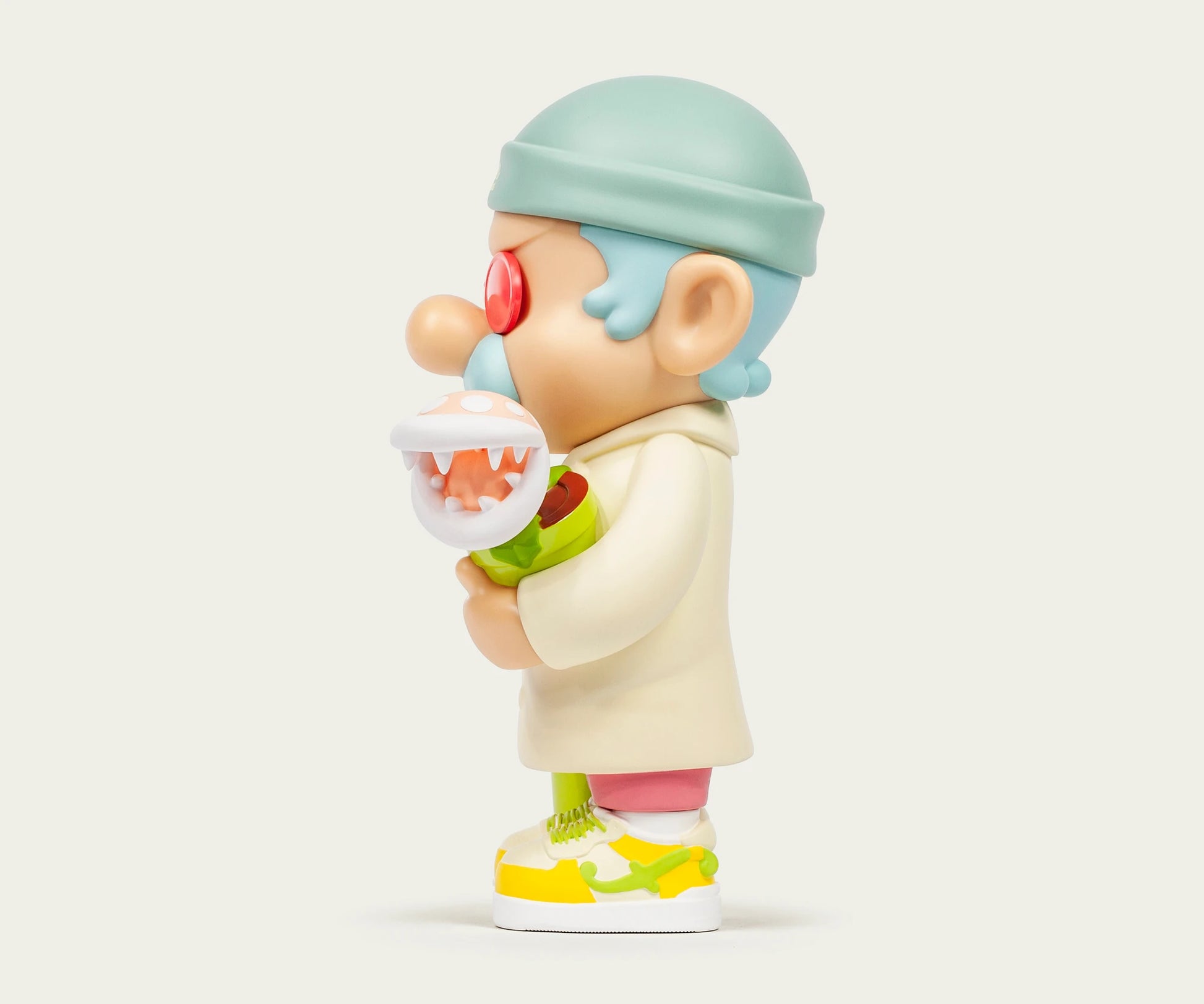 Super Mario Art Toy - Lemon Day