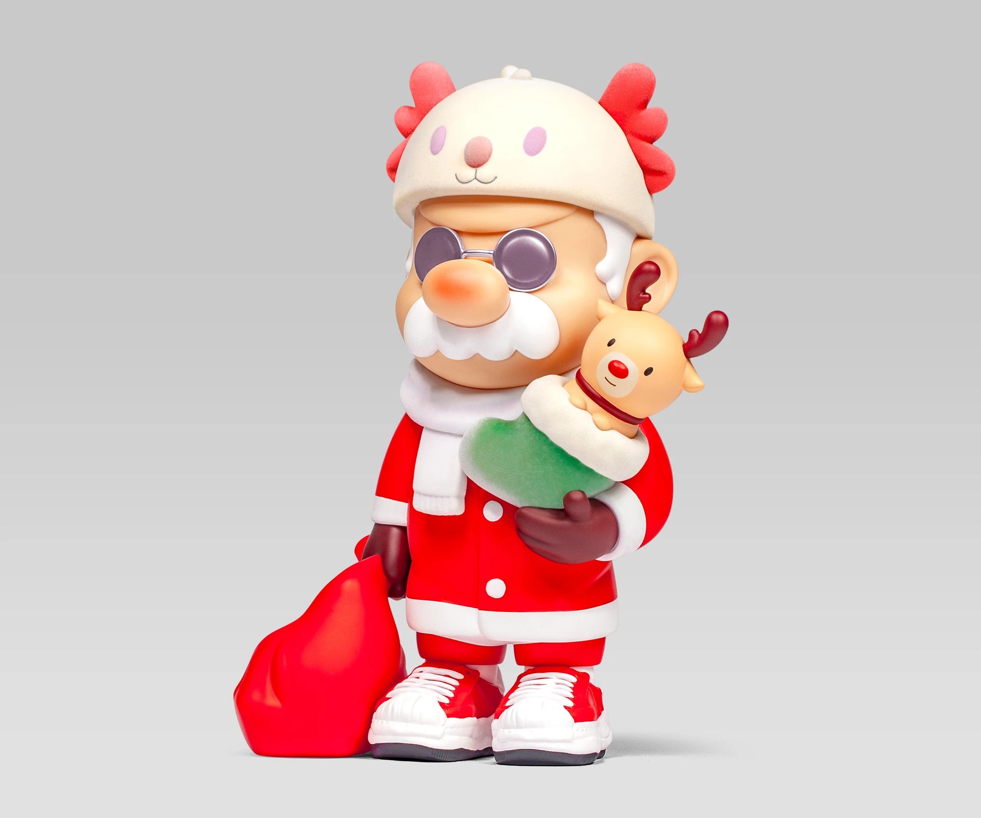 Fools Paradise Super Pro Essential Jolly Child Christmas Vinyl Decor