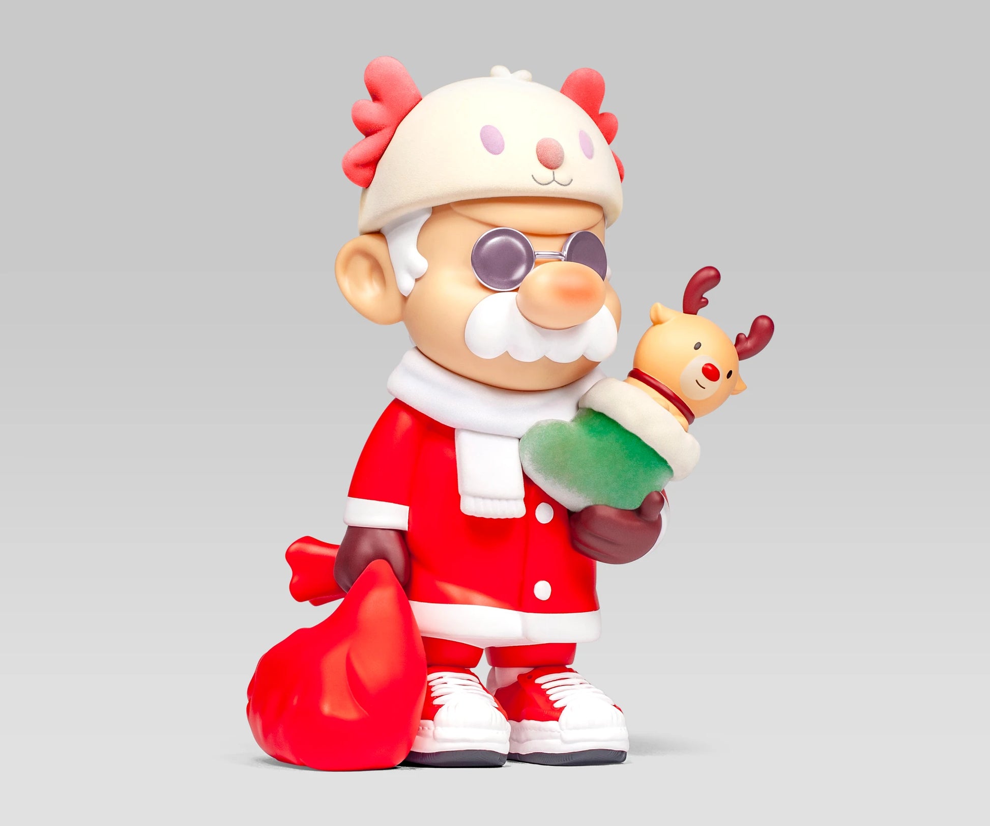 Fools Paradise Super Pro Essential Jolly Child Christmas Vinyl Decor
