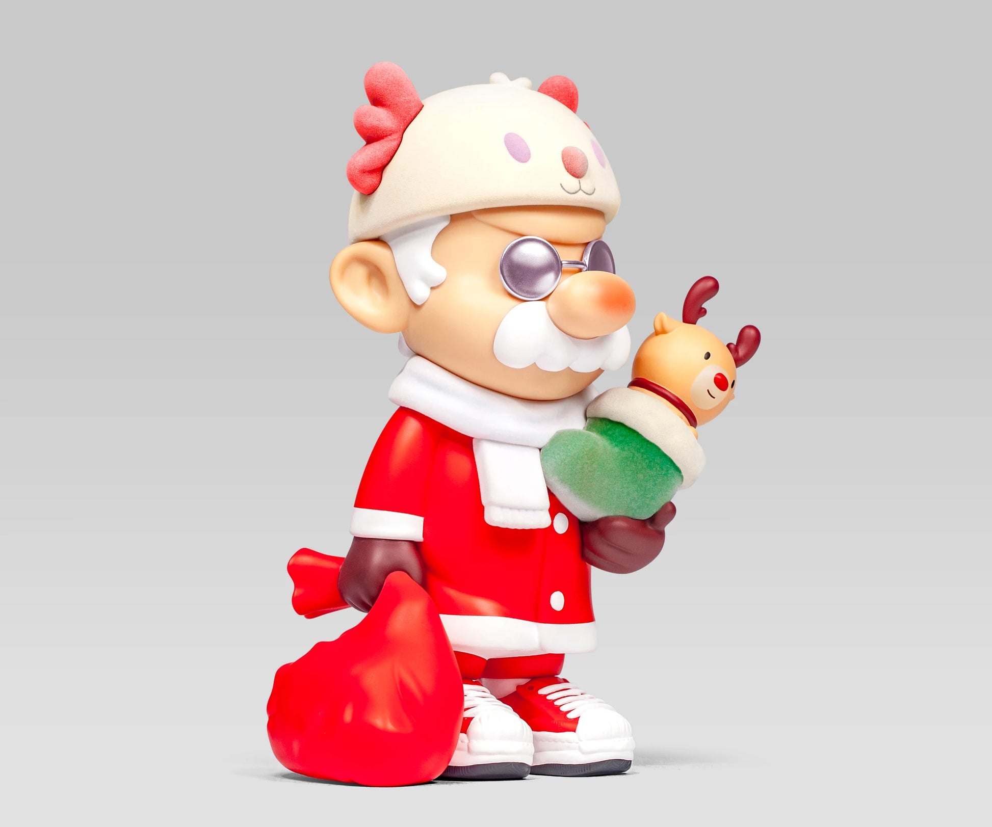 Fools Paradise Super Pro Essential Jolly Child Christmas Vinyl Decor