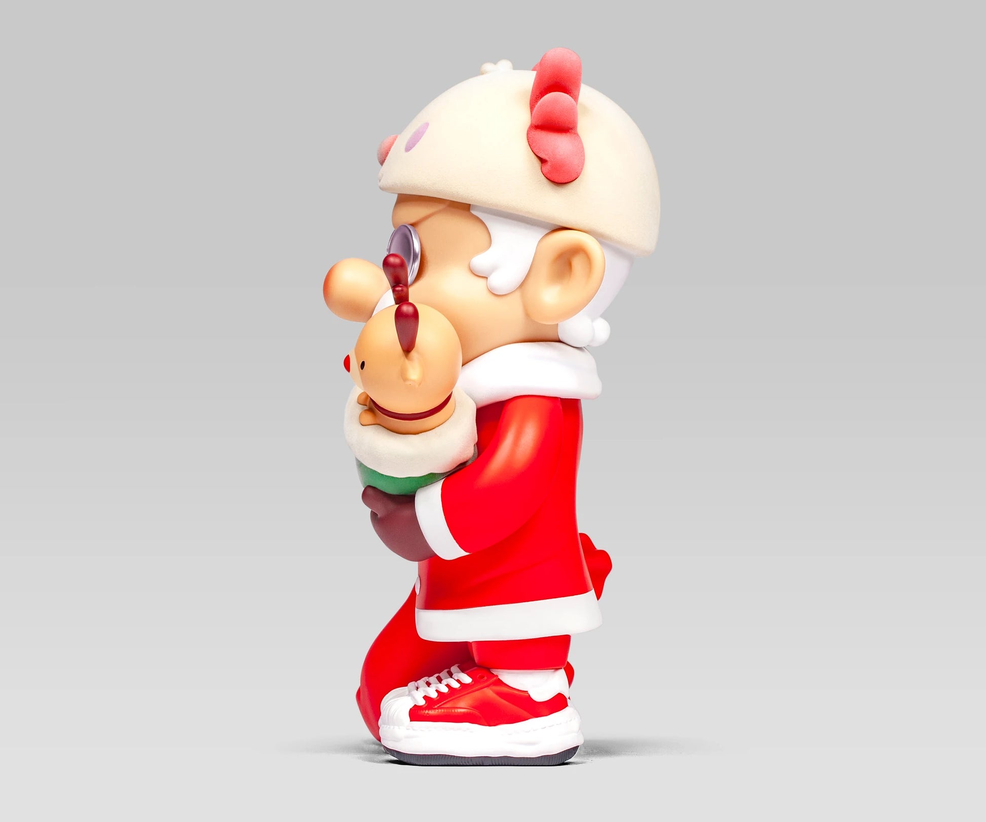 Fools Paradise Super Pro Essential Jolly Child Christmas Vinyl Decor