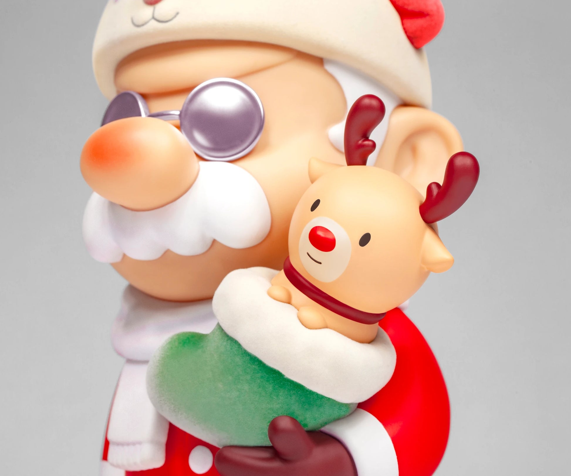Fools Paradise Super Pro Essential Jolly Child Christmas Vinyl Decor