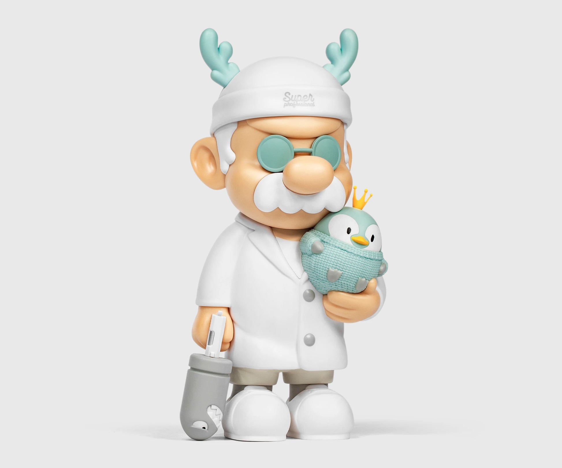 Fools Paradise Super Pro Essential Snow Vibe Vinyl Figure