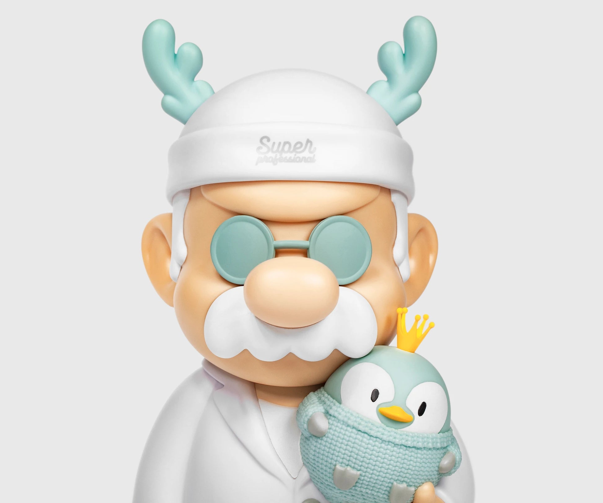 Fools Paradise Super Pro Essential Snow Vibe Vinyl Figure