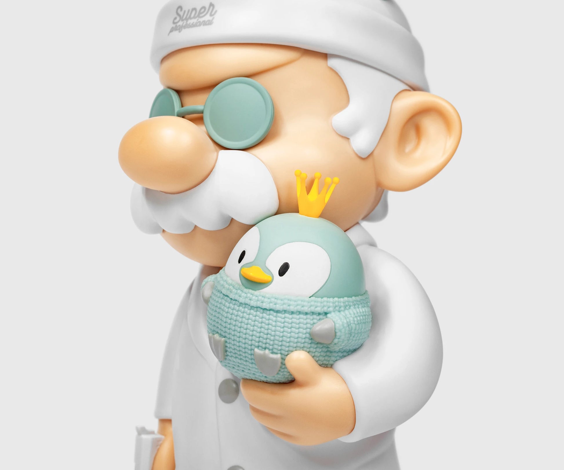 Fools Paradise Super Pro Essential Snow Vibe Vinyl Figure