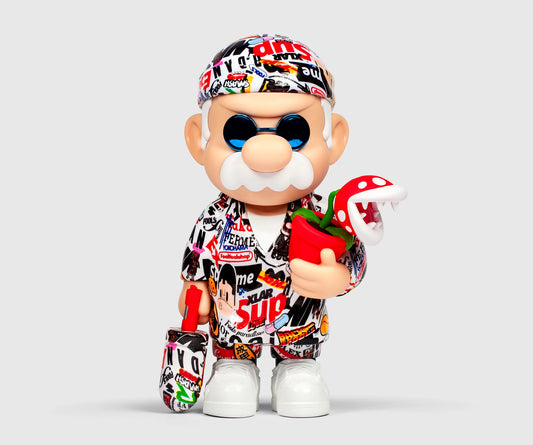 Super Mario Art Toy Figure