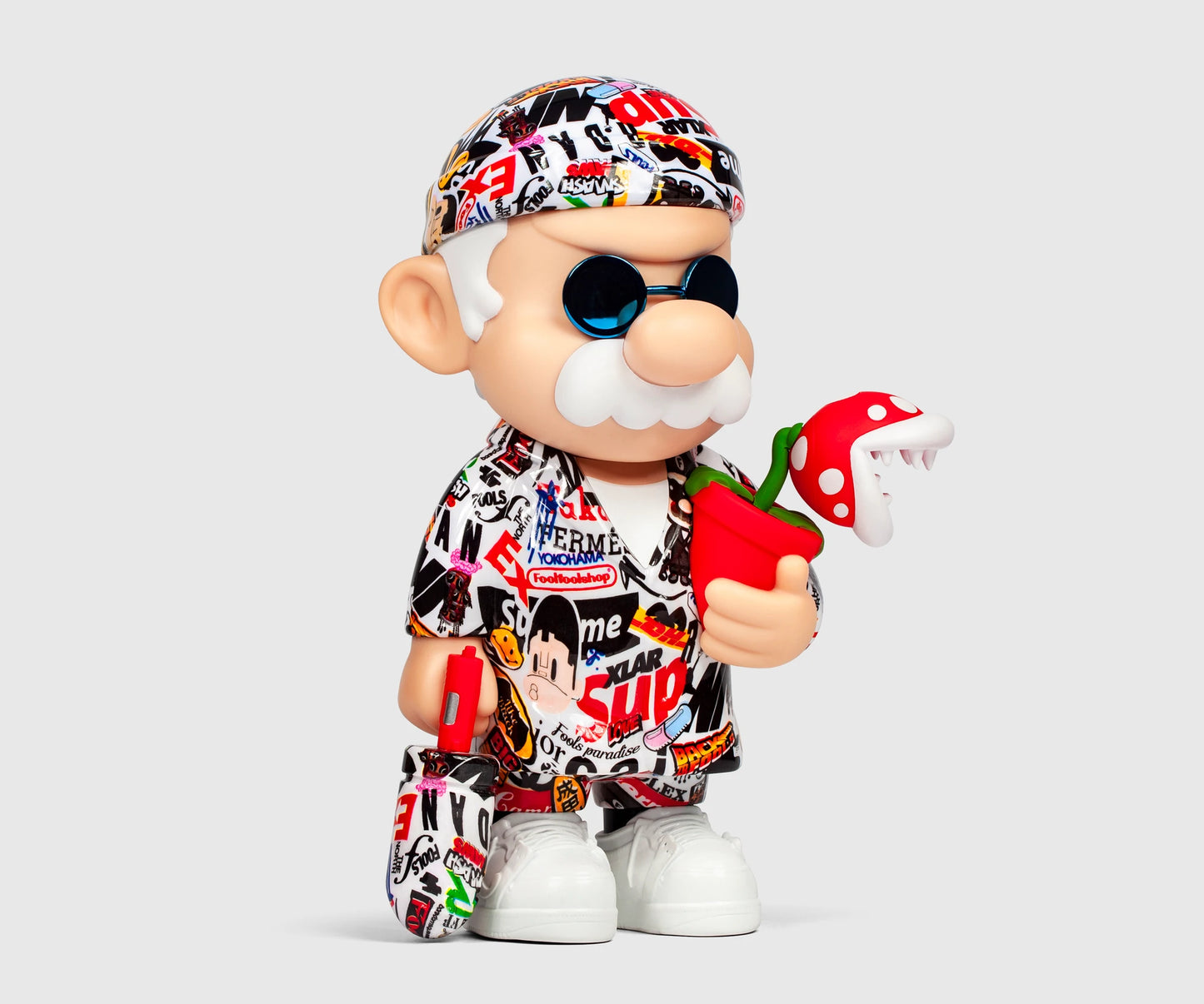 Super Mario Art Toy Figure