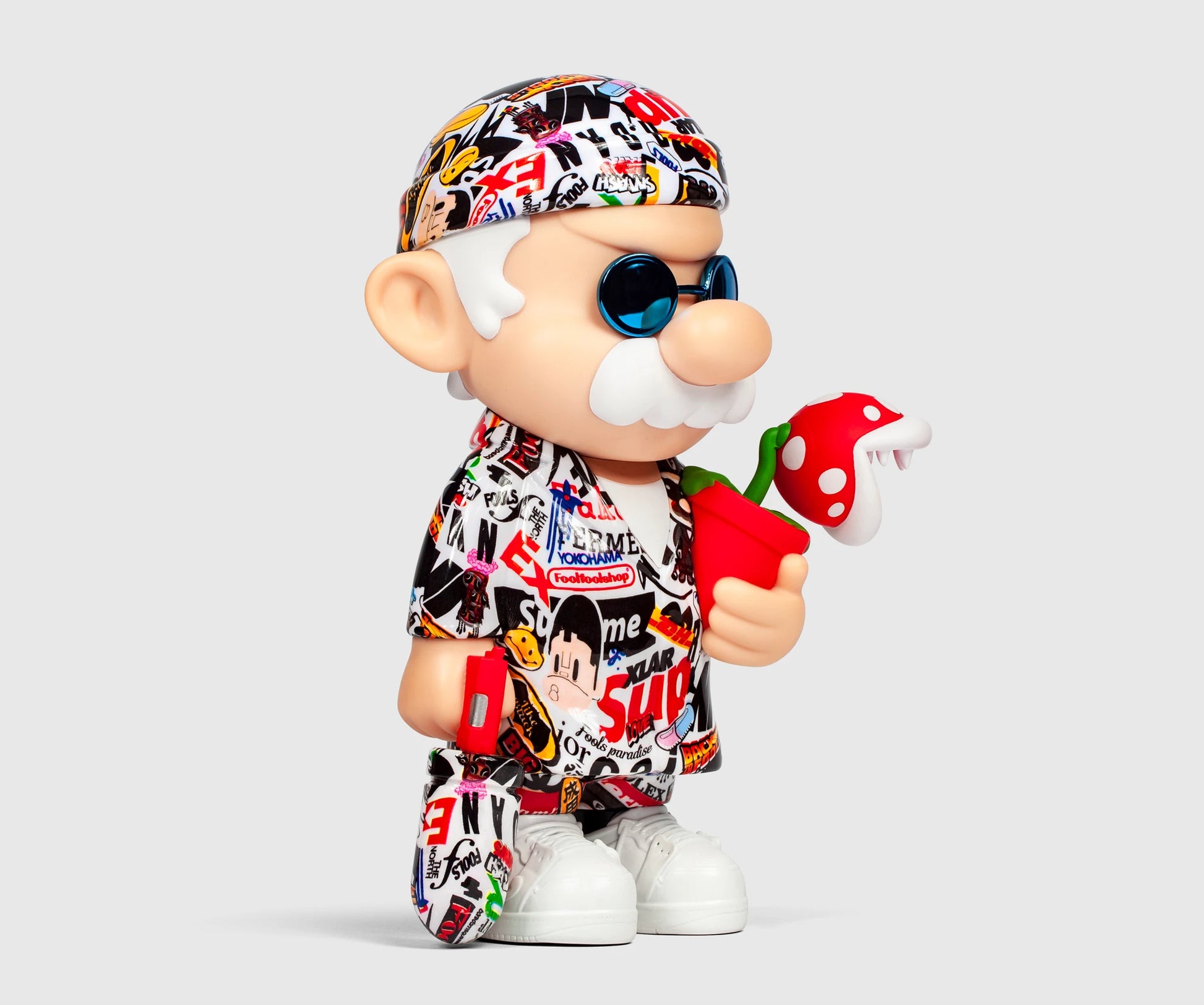 Super Mario Art Toy Figure