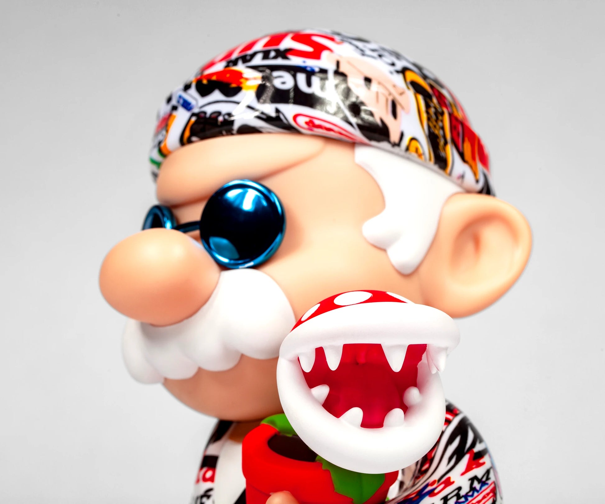 Super Mario Art Toy Figure